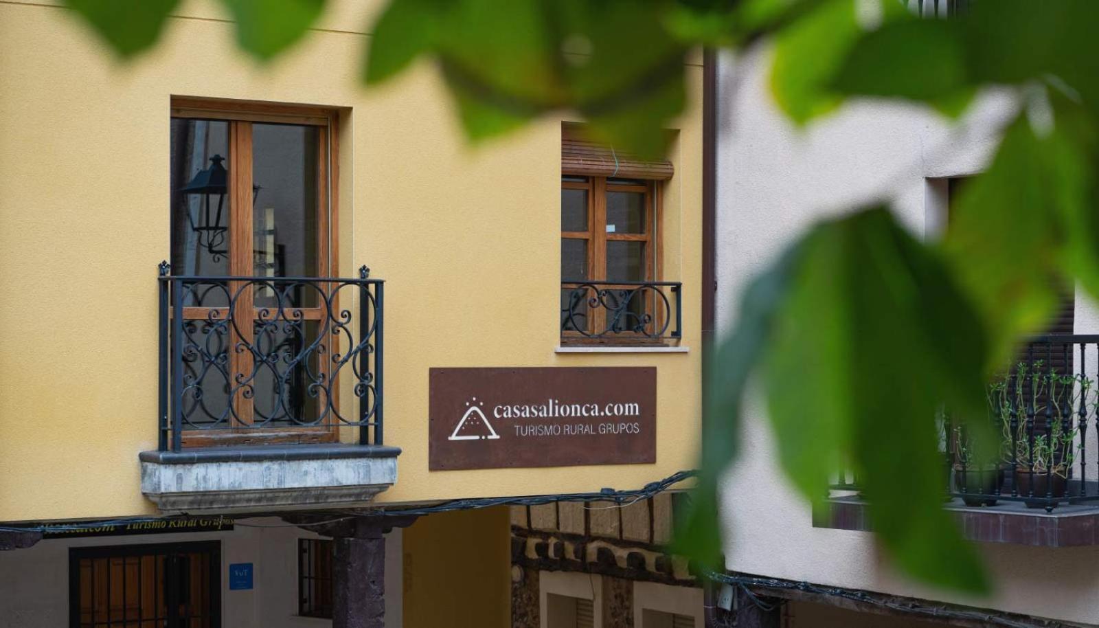 Salionca Habitaciones Poza de la Sal Exterior foto